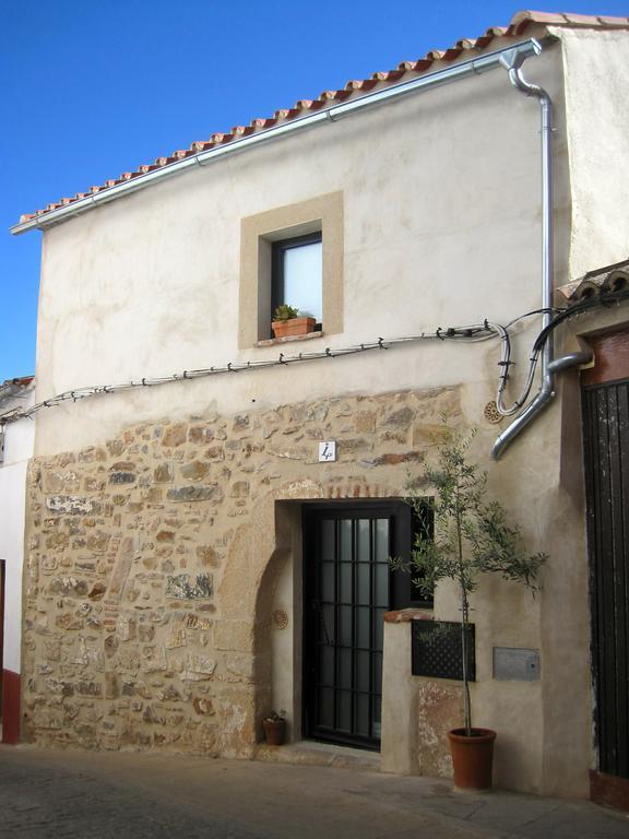La Casina de Piedra ENCANTO - Parte Antigua de Cáceres Exterior foto